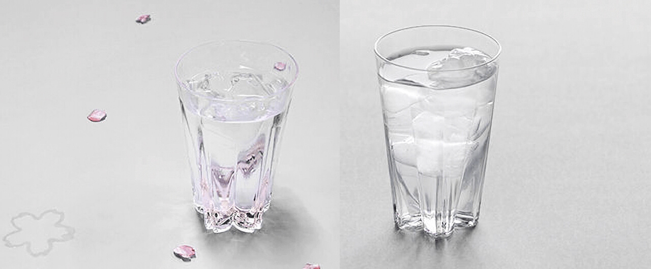 100percent SAKURASAKU GLASS（さくらさくグラス）